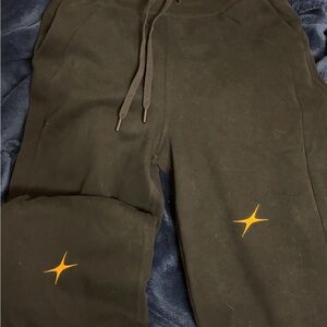 1of1 custom "static youth" baggy sweatpants